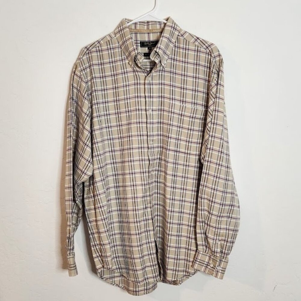 Bobby Jones Men's Button-down Shirt Size 16.5